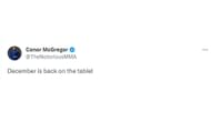 Tweet regarding UFC return